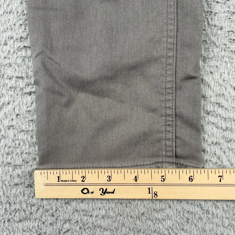 Banana Republic Pants Mens 32x32 Gray Traveler Athletic Tapered Fit Chino